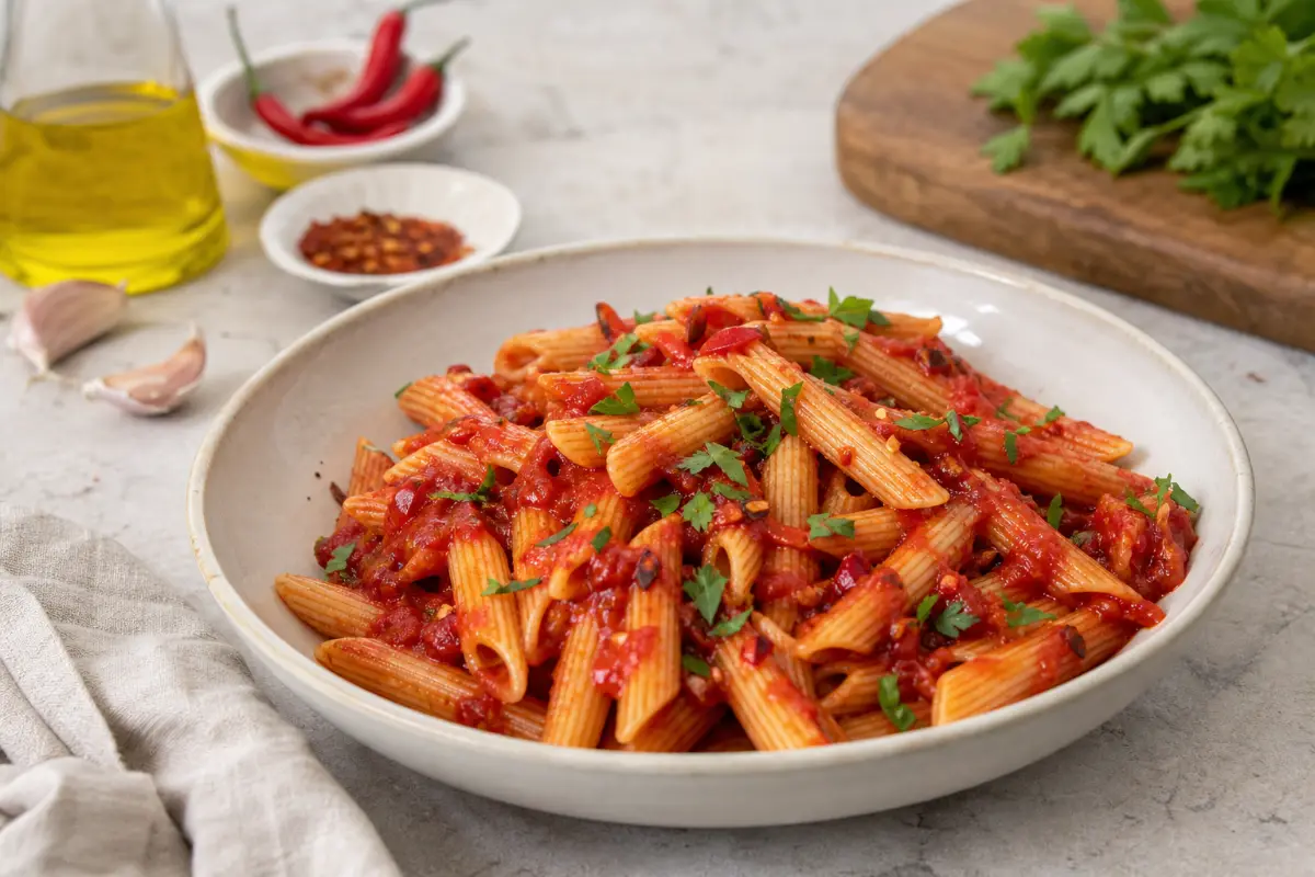 Pasta all'arrabbiata