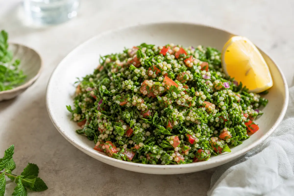 Klassisk tabbouleh